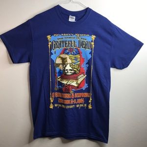 Grateful Dead “So Many Roads The World In The Grateful Dead” T-Shirt 2014 Medium